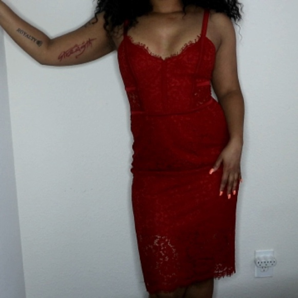 Sexy Red Dress